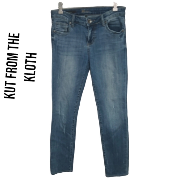 KUT from the Kloth Boyfriend Straight Leg Jeans size 2 - Picture 1 of 5